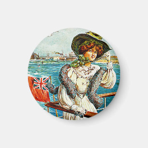 Südsee und Portsmouth Magnet