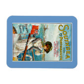 Südsee und Portsmouth Magnet (Horizontal)