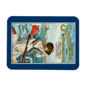 Südsee und Portsmouth Magnet (Horizontal)