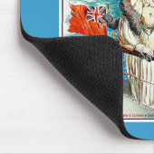 Südsee und Portsmouth Mousepad (Ecke)