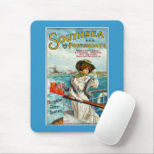 Südsee und Portsmouth Mousepad (Mit Mouse)
