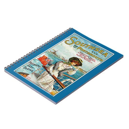 Südsee und Portsmouth Notizblock (Linke Seite)