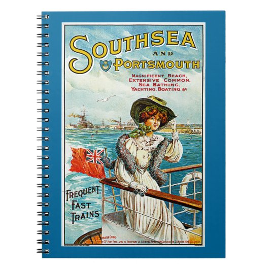 Südsee und Portsmouth Notizblock (Vorderseite)