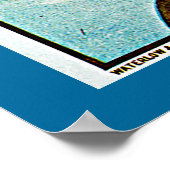 Südsee und Portsmouth Poster (Ecke)