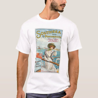 Südsee und Portsmouth T-Shirt