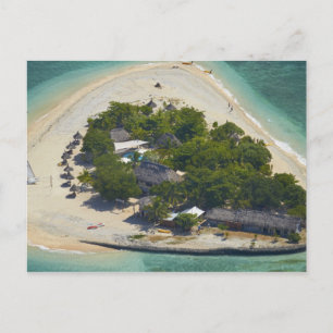 Südseeinsel, Mamanuca-Inseln, Fidschi Postkarte