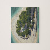 Südseeinsel, Mamanuca-Inseln, Fidschi Puzzle (Vertikal)