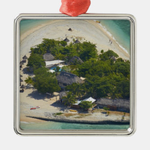 Südseeinsel, Mamanuca-Inseln, Fidschi Silbernes Ornament