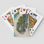 Südseeinsel, Mamanuca-Inseln, Fidschi Spielkarten (Rückseite)