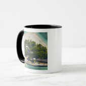Südseeinsel, Mamanuca-Inseln, Fidschi Tasse (Vorderseite Links)