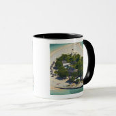 Südseeinsel, Mamanuca-Inseln, Fidschi Tasse (VorderseiteRechts)