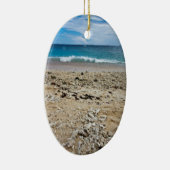 Südseeinsel-Strand, Fidschi Keramikornament (Rechts)