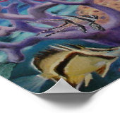 Südseeriffposter Poster (Ecke)