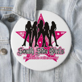 Südseiten-Rollen-Derby-Knopf Button (Beispiel)