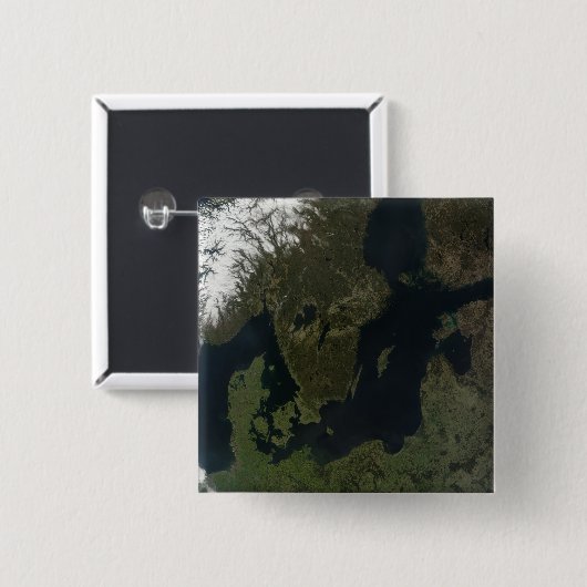 Südskandinavien Button (Vorne & Hinten)