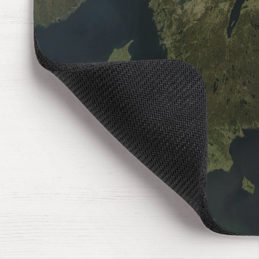 Südskandinavien Mousepad (Ecke)