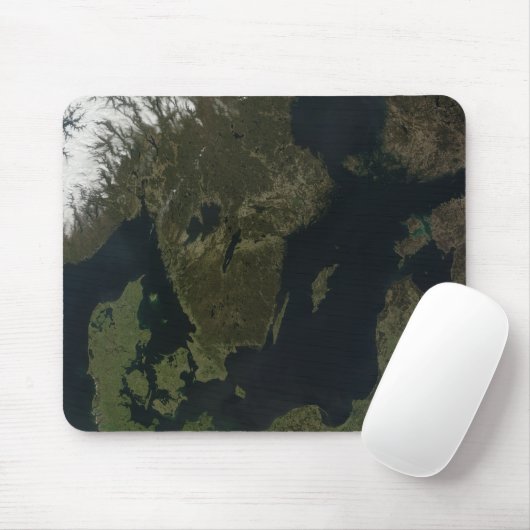 Südskandinavien Mousepad (Mit Mouse)