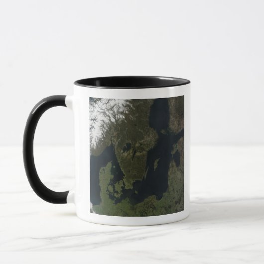 Südskandinavien Tasse (Links)