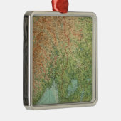 Südskandinavien u. Dänemark Ornament Aus Metall (Rechts)