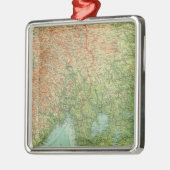 Südskandinavien u. Dänemark Ornament Aus Metall (Links)