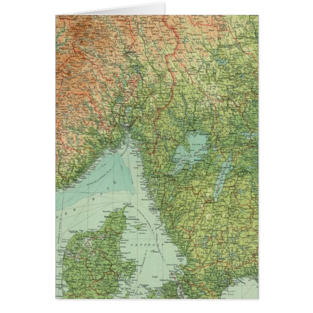 Südskandinavien und Dänemark (Vorne)