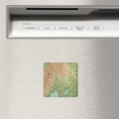 Südskandinavien und Dänemark Magnet (In Situ (Geschirrspüler))