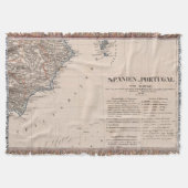 Südspanien Decke (Vorderseite)