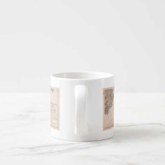 Südspanien Espressotasse (Rückseite)