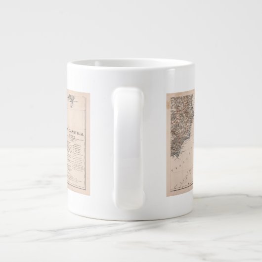 Südspanien Jumbo-Tasse (Rückseite)