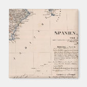 Südspanien Magnet (Vorne)