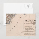 Südspanien Postkarte (Vorne/Hinten)