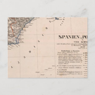 Südspanien Postkarte
