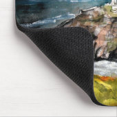 Südstapelleuchtturmkönigreich-Mausunterlage Mousepad (Ecke)