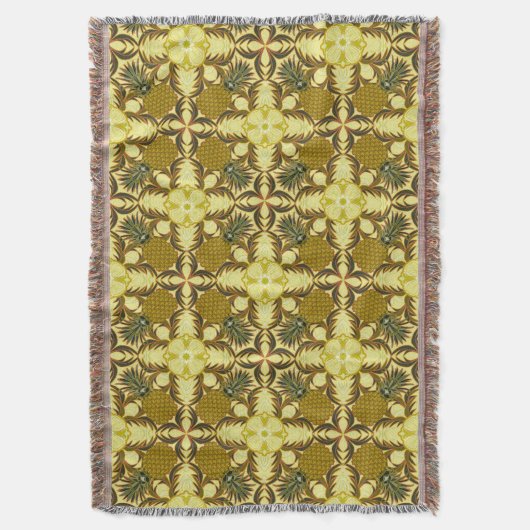 Südstrand Ananas Decke (Vorderseite Vertikal)