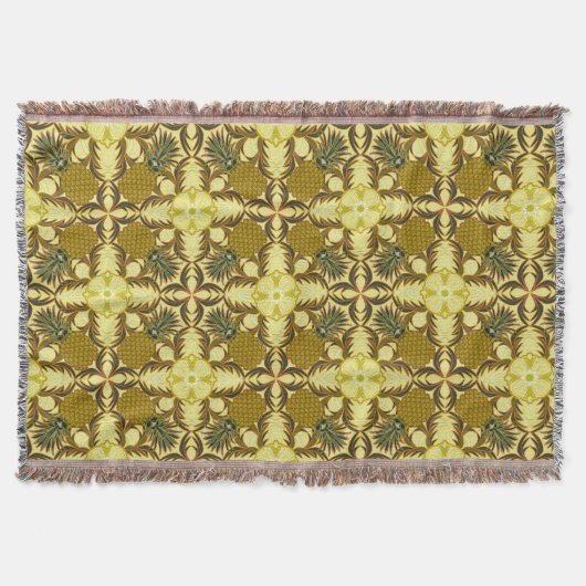 Südstrand Ananas Decke (Vorderseite)