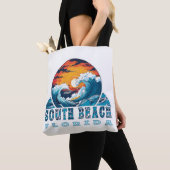 Südstrand Florida Tasche (Von Nahem)