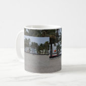 Südstrand Kaffeetasse (Vorderseite Links)