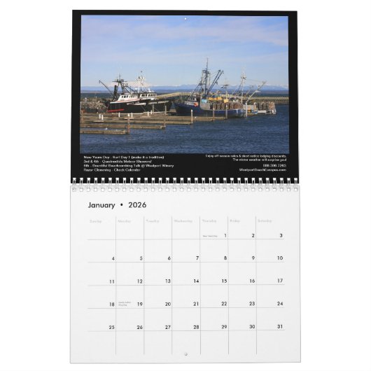 Südstrand landschaftliches 2013 kalender (Jan 2026)