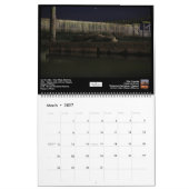 Südstrand landschaftliches Windermere 2013 Kalender (Mär 2027)