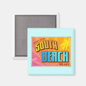 SÜDSTRAND MAGNET (Vorderseite/Rückseite)