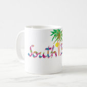 Südstrand Miami drehen Reinfälle II um Kaffeetasse (Vorderseite Links)