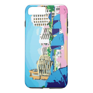 SÜDSTRAND, MIAMI, FLORIDA iPhone Case