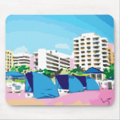 SÜDSTRAND, MIAMI, FLORIDA-Mausoleum Mousepad (Vorne)