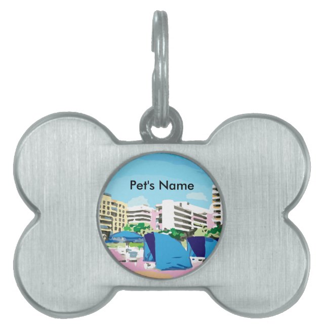 SÜDSTRAND, MIAMI, FLORIDA TIERMARKE (Vorderseite)