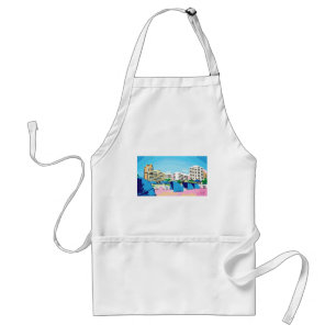 SÜDSTRAND, MIAMI, Schürze FLORIDA