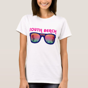 Südstrand Miami T-Shirt