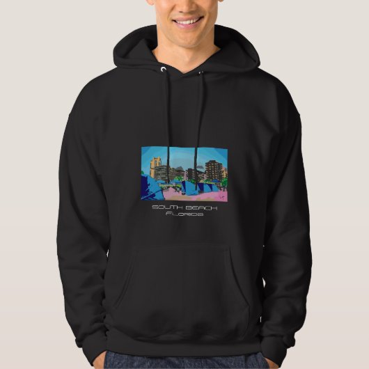 SÜDSTRAND, MIAMI, T - Shirt FLORIDA (Vorderseite)
