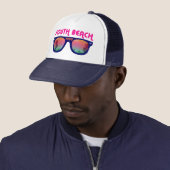 Südstrand Miami Truckerkappe (Beispiel)