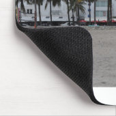 Südstrand Mousepad (Ecke)