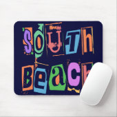 SÜDstrand Mousepad (Mit Mouse)